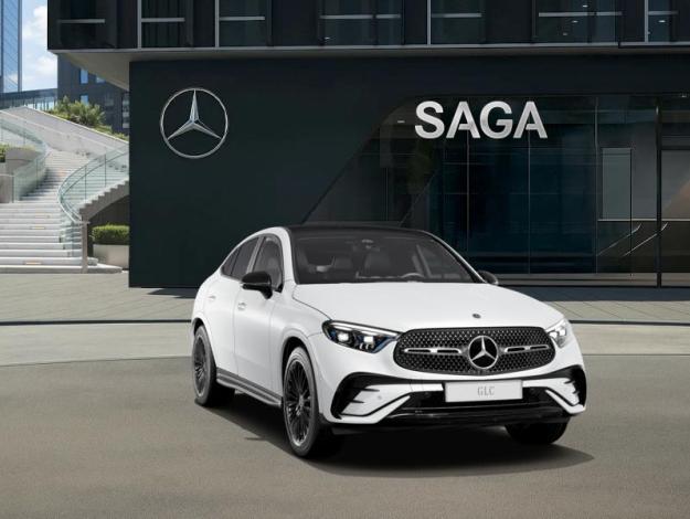 MERCEDES-BENZ GLC Coupé GLC 220 d 4MATIC Coupé AMG Line  GLC 220 d 4MATIC Coupé AMG Line