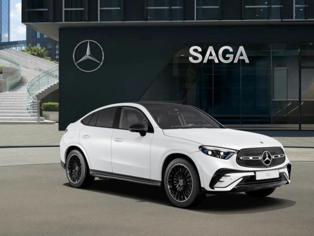 MERCEDES-BENZ GLC Coupé GLC 220 d 4MATIC Coupé AMG Line  GLC 220 d 4MATIC Coupé AMG Line