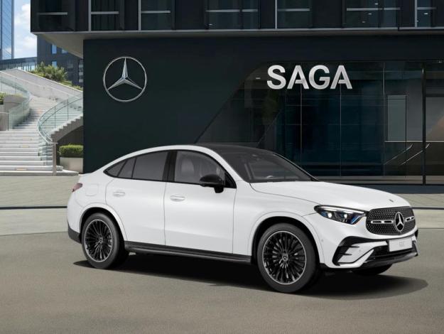 MERCEDES-BENZ GLC Coupé GLC 220 d 4MATIC Coupé AMG Line  GLC 220 d 4MATIC Coupé AMG Line