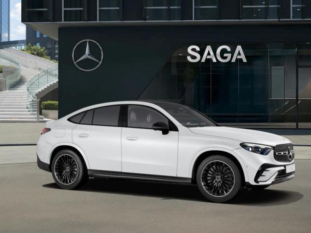 MERCEDES-BENZ GLC Coupé GLC 220 d 4MATIC Coupé AMG Line  GLC 220 d 4MATIC Coupé AMG Line