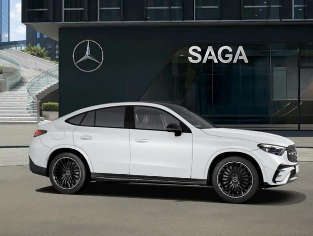 MERCEDES-BENZ GLC Coupé GLC 220 d 4MATIC Coupé AMG Line  GLC 220 d 4MATIC Coupé AMG Line