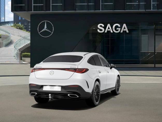 MERCEDES-BENZ GLC Coupé GLC 220 d 4MATIC Coupé AMG Line  GLC 220 d 4MATIC Coupé AMG Line