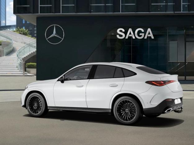 MERCEDES-BENZ GLC Coupé GLC 220 d 4MATIC Coupé AMG Line  GLC 220 d 4MATIC Coupé AMG Line