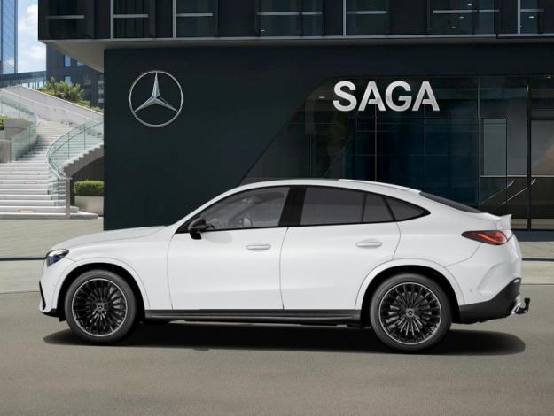 MERCEDES-BENZ GLC Coupé GLC 220 d 4MATIC Coupé AMG Line  GLC 220 d 4MATIC Coupé AMG Line