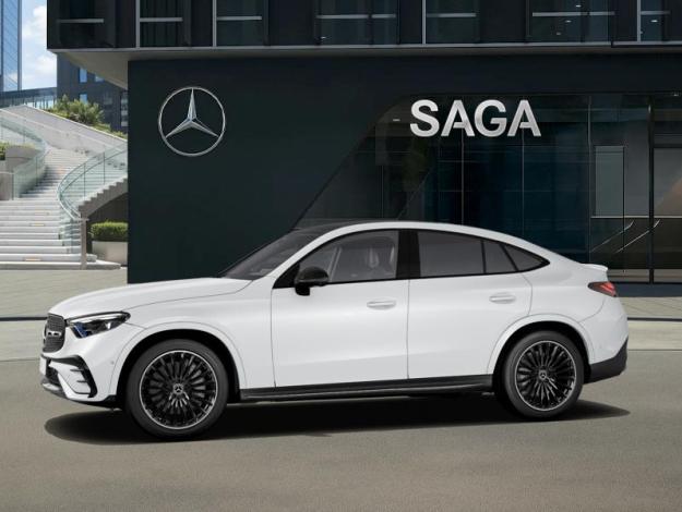 MERCEDES-BENZ GLC Coupé GLC 220 d 4MATIC Coupé AMG Line  GLC 220 d 4MATIC Coupé AMG Line