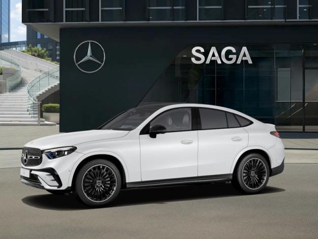MERCEDES-BENZ GLC Coupé GLC 220 d 4MATIC Coupé AMG Line  GLC 220 d 4MATIC Coupé AMG Line