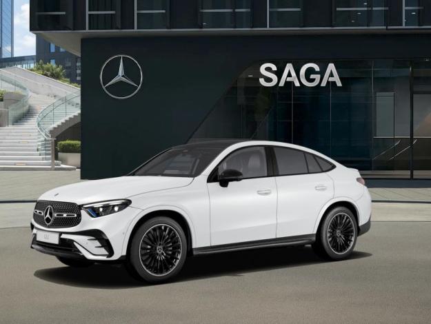 MERCEDES-BENZ GLC Coupé GLC 220 d 4MATIC Coupé AMG Line  GLC 220 d 4MATIC Coupé AMG Line