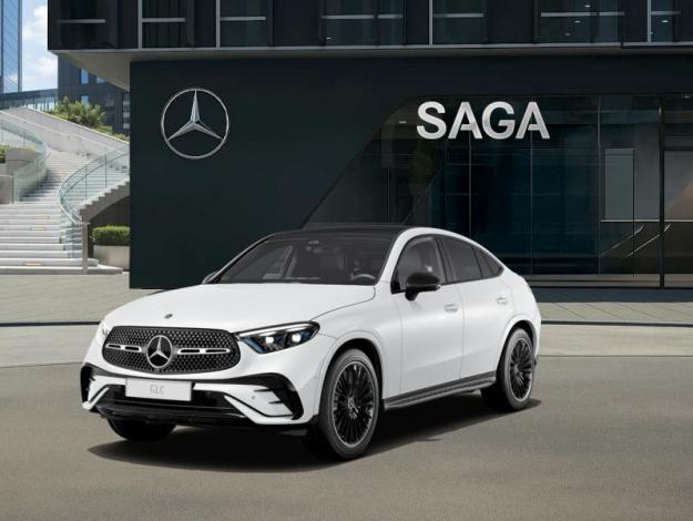 MERCEDES-BENZ GLC Coupé GLC 220 d 4MATIC Coupé AMG Line  GLC 220 d 4MATIC Coupé AMG Line