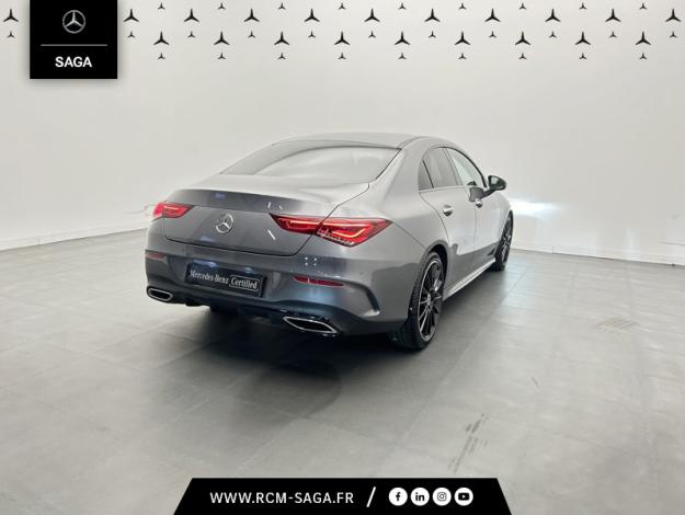 MERCEDES-BENZ CLA Coupé CLA 200 d Coupé AMG Line  
