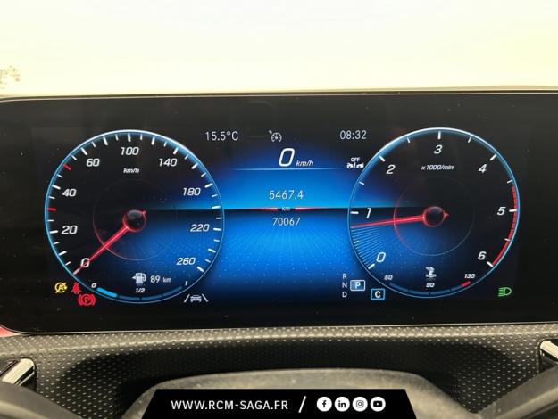 MERCEDES-BENZ CLA Coupé CLA 200 d Coupé AMG Line  