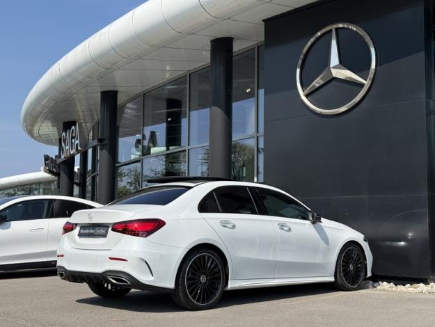 MERCEDES-BENZ Classe A 180 d Berline AMG Line  