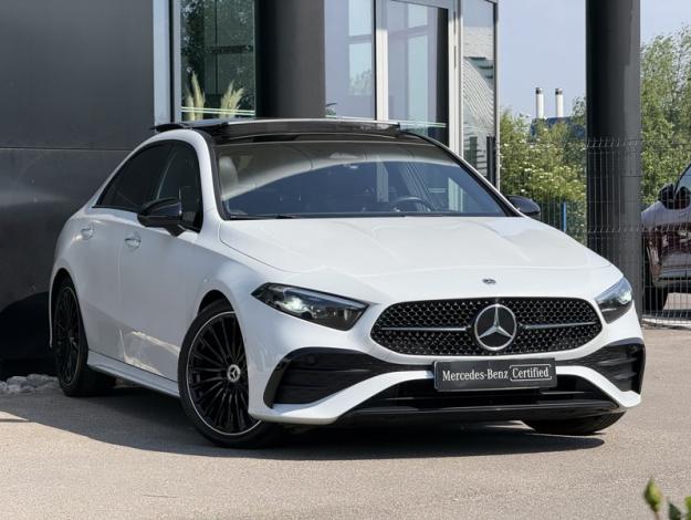 MERCEDES-BENZ Classe A 180 d Berline AMG Line  