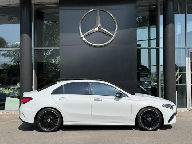 MERCEDES-BENZ Classe A 180 d Berline AMG Line  