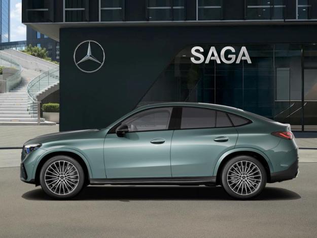 MERCEDES-BENZ GLC Coupé GLC 220 d 4MATIC Coupé AMG Line  GLC 220 d 4MATIC Coupé AMG Line