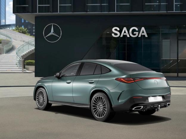 MERCEDES-BENZ GLC Coupé GLC 220 d 4MATIC Coupé AMG Line  GLC 220 d 4MATIC Coupé AMG Line