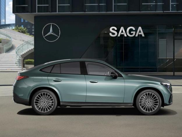 MERCEDES-BENZ GLC Coupé GLC 220 d 4MATIC Coupé AMG Line  GLC 220 d 4MATIC Coupé AMG Line