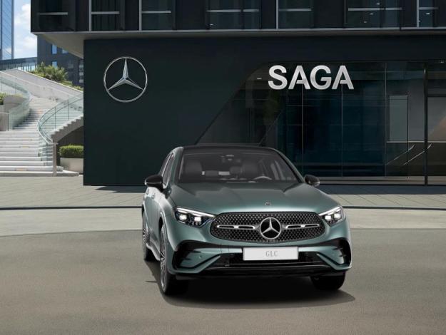 MERCEDES-BENZ GLC Coupé GLC 220 d 4MATIC Coupé AMG Line  GLC 220 d 4MATIC Coupé AMG Line