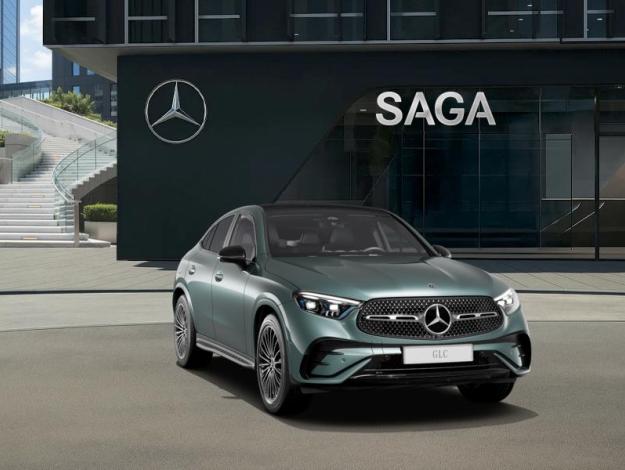 MERCEDES-BENZ GLC Coupé GLC 220 d 4MATIC Coupé AMG Line  GLC 220 d 4MATIC Coupé AMG Line