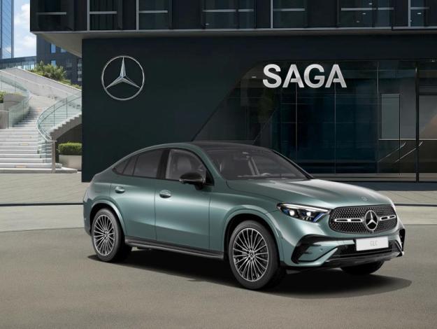 MERCEDES-BENZ GLC Coupé GLC 220 d 4MATIC Coupé AMG Line  GLC 220 d 4MATIC Coupé AMG Line