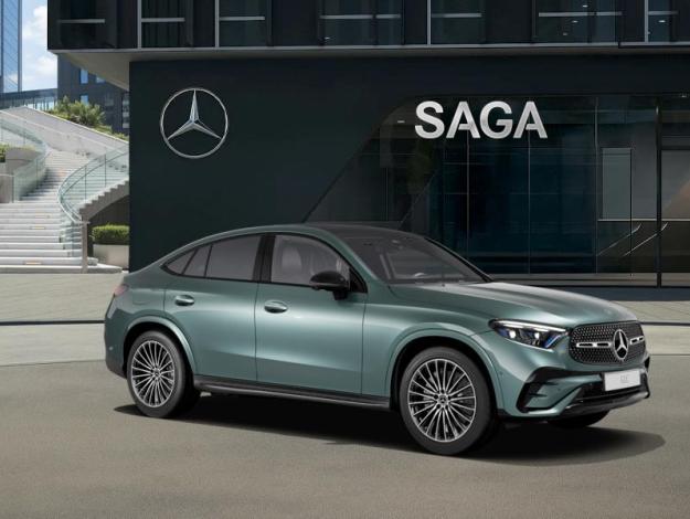 MERCEDES-BENZ GLC Coupé GLC 220 d 4MATIC Coupé AMG Line  GLC 220 d 4MATIC Coupé AMG Line