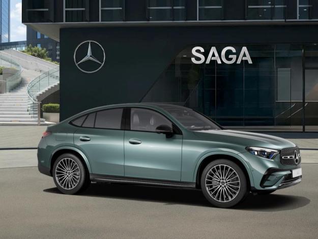 MERCEDES-BENZ GLC Coupé GLC 220 d 4MATIC Coupé AMG Line  GLC 220 d 4MATIC Coupé AMG Line