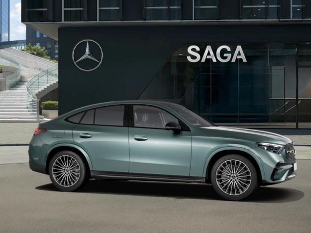MERCEDES-BENZ GLC Coupé GLC 220 d 4MATIC Coupé AMG Line  GLC 220 d 4MATIC Coupé AMG Line