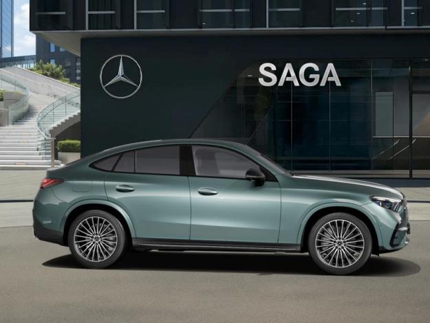 MERCEDES-BENZ GLC Coupé GLC 220 d 4MATIC Coupé AMG Line  GLC 220 d 4MATIC Coupé AMG Line