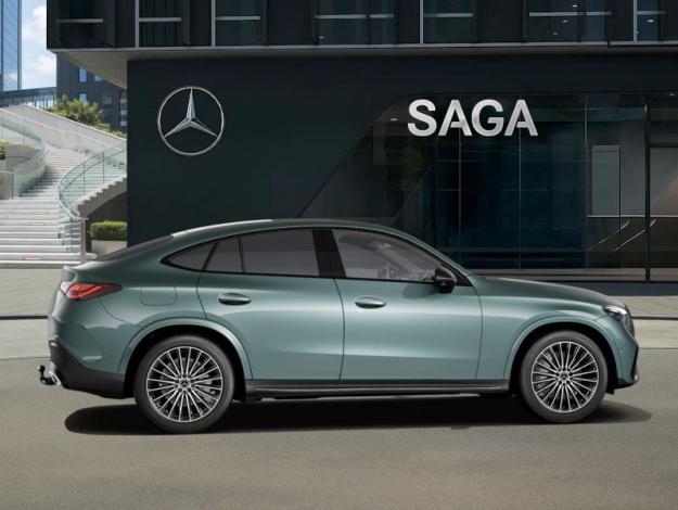 MERCEDES-BENZ GLC Coupé GLC 220 d 4MATIC Coupé AMG Line  GLC 220 d 4MATIC Coupé AMG Line