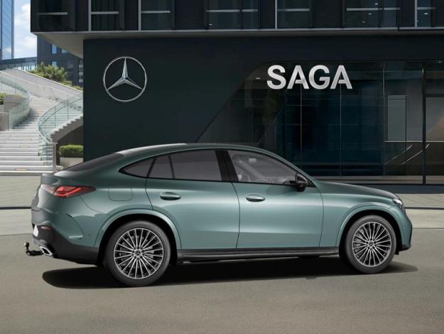 MERCEDES-BENZ GLC Coupé GLC 220 d 4MATIC Coupé AMG Line  GLC 220 d 4MATIC Coupé AMG Line