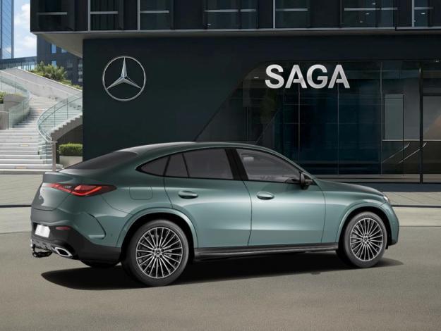 MERCEDES-BENZ GLC Coupé GLC 220 d 4MATIC Coupé AMG Line  GLC 220 d 4MATIC Coupé AMG Line