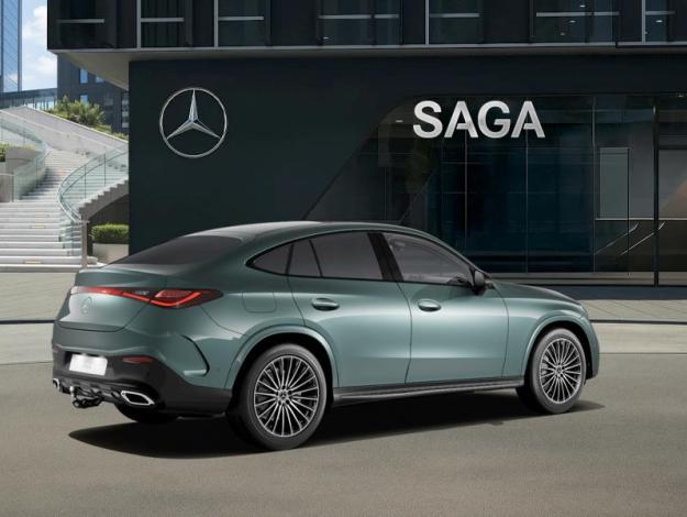 MERCEDES-BENZ GLC Coupé GLC 220 d 4MATIC Coupé AMG Line  GLC 220 d 4MATIC Coupé AMG Line