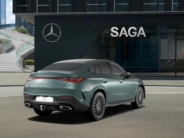 MERCEDES-BENZ GLC Coupé GLC 220 d 4MATIC Coupé AMG Line  GLC 220 d 4MATIC Coupé AMG Line