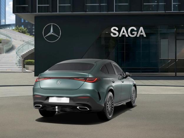 MERCEDES-BENZ GLC Coupé GLC 220 d 4MATIC Coupé AMG Line  GLC 220 d 4MATIC Coupé AMG Line