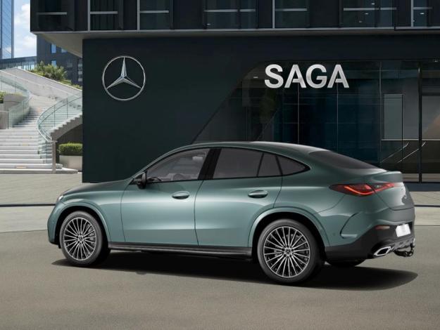 MERCEDES-BENZ GLC Coupé GLC 220 d 4MATIC Coupé AMG Line  GLC 220 d 4MATIC Coupé AMG Line