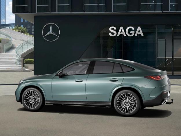 MERCEDES-BENZ GLC Coupé GLC 220 d 4MATIC Coupé AMG Line  GLC 220 d 4MATIC Coupé AMG Line
