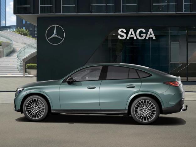 MERCEDES-BENZ GLC Coupé GLC 220 d 4MATIC Coupé AMG Line  GLC 220 d 4MATIC Coupé AMG Line