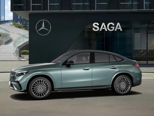 MERCEDES-BENZ GLC Coupé GLC 220 d 4MATIC Coupé AMG Line  GLC 220 d 4MATIC Coupé AMG Line