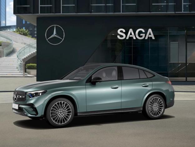 MERCEDES-BENZ GLC Coupé GLC 220 d 4MATIC Coupé AMG Line  GLC 220 d 4MATIC Coupé AMG Line