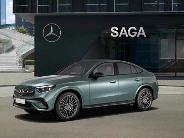 MERCEDES-BENZ GLC Coupé GLC 220 d 4MATIC Coupé AMG Line  GLC 220 d 4MATIC Coupé AMG Line
