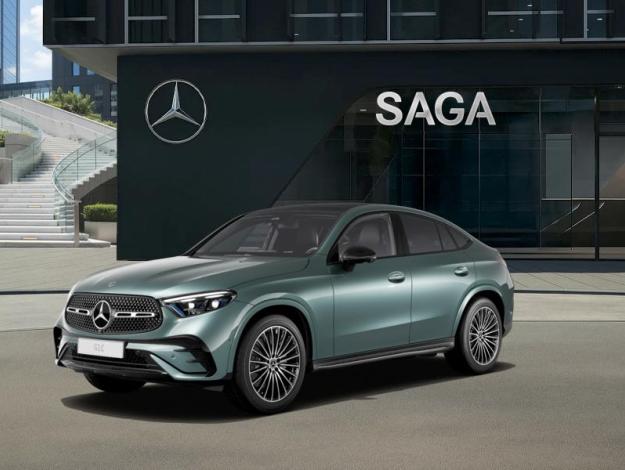 MERCEDES-BENZ GLC Coupé GLC 220 d 4MATIC Coupé AMG Line  GLC 220 d 4MATIC Coupé AMG Line