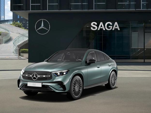 MERCEDES-BENZ GLC Coupé GLC 220 d 4MATIC Coupé AMG Line  GLC 220 d 4MATIC Coupé AMG Line