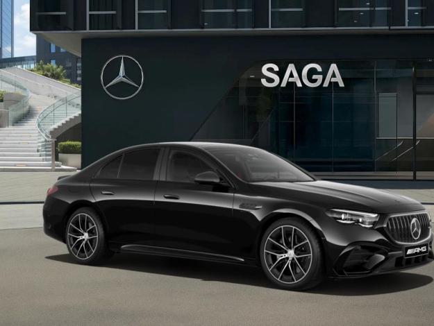 MERCEDES-BENZ Classe E Berline Mercedes-AMG E 53 HYBRID 4MATIC+ Berline  Mercedes-AMG E 53 HYBRID 4MATIC+ Berline