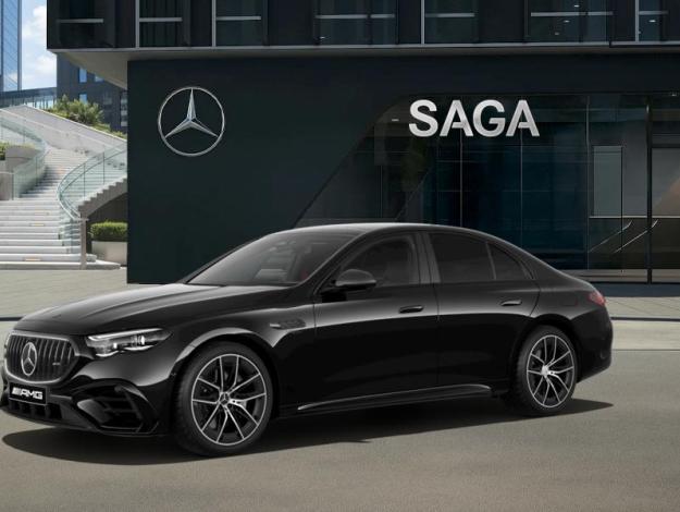MERCEDES-BENZ Classe E Berline Mercedes-AMG E 53 HYBRID 4MATIC+ Berline  Mercedes-AMG E 53 HYBRID 4MATIC+ Berline