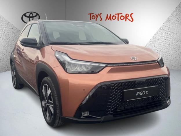 TOYOTA Aygo X Hybride 116h Graphic  AYGO X 116H GRAPHIC ZEN 