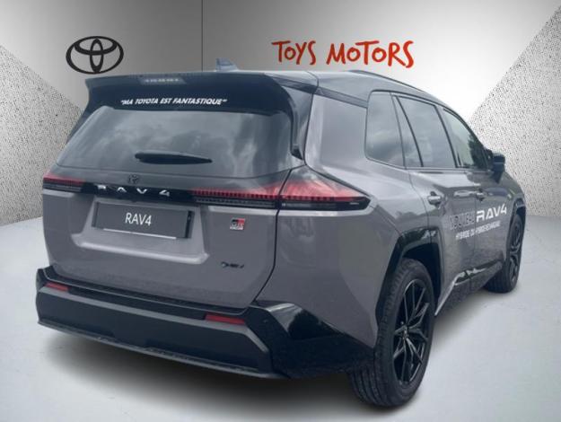 TOYOTA RAV4 Hybride AWD 194ch GR Sport   RAV4 HYBRID 191CH AWD I GR SPORT 