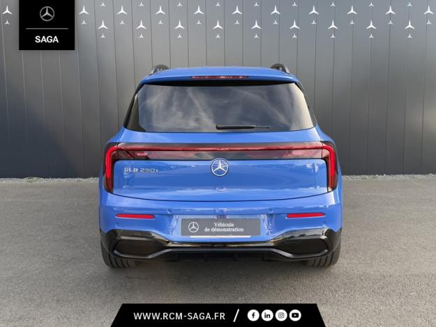 MERCEDES-BENZ GLB 250+ avec technologie EQ Limited Edition  GLB 250+ avec technologie EQ Limited Edition