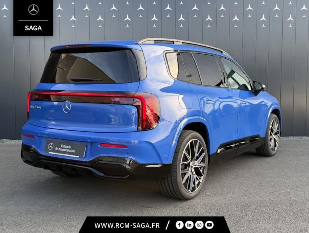 MERCEDES-BENZ GLB 250+ avec technologie EQ Limited Edition  GLB 250+ avec technologie EQ Limited Edition
