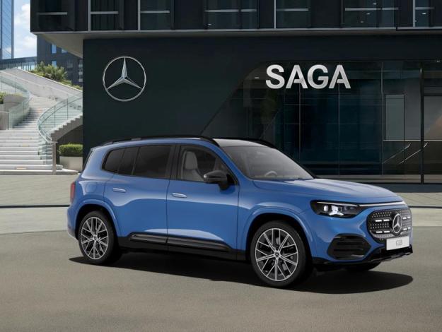 MERCEDES-BENZ GLB 250+ avec technologie EQ Limited Edition  GLB 250+ avec technologie EQ Limited Edition