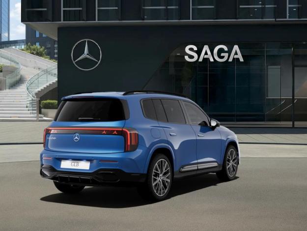 MERCEDES-BENZ GLB 250+ avec technologie EQ Limited Edition  GLB 250+ avec technologie EQ Limited Edition