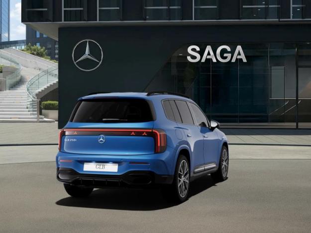 MERCEDES-BENZ GLB 250+ avec technologie EQ Limited Edition  GLB 250+ avec technologie EQ Limited Edition